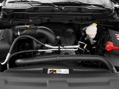 2013 RAM 1500 2WD Crew Cab 6.4 Ft Box Laramie