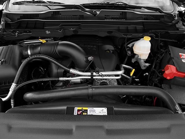 2013 RAM 1500 2WD Crew Cab 6.4 Ft Box Laramie