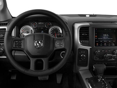 2013 RAM 1500 2WD Crew Cab 6.4 Ft Box Laramie