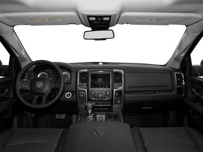2013 RAM 1500 2WD Crew Cab 6.4 Ft Box Laramie