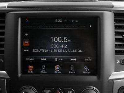 2013 RAM 1500 2WD Crew Cab 6.4 Ft Box Laramie