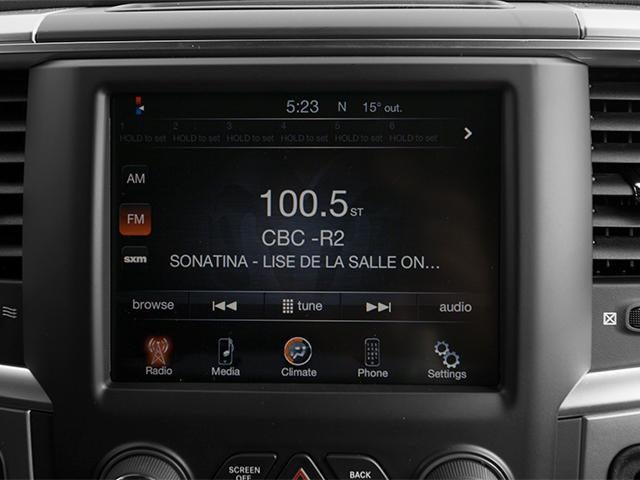 2013 RAM 1500 2WD Crew Cab 6.4 Ft Box Laramie