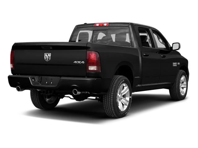 2013 RAM 1500 2WD Crew Cab 6.4 Ft Box Laramie