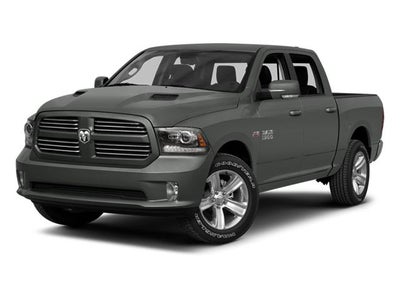 2013 RAM 1500 2WD Crew Cab 6.4 Ft Box Laramie