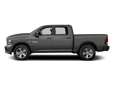 2013 RAM 1500 2WD Crew Cab 6.4 Ft Box Laramie