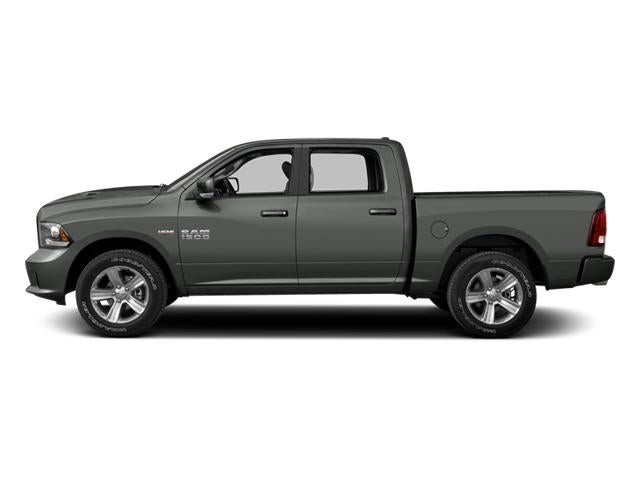 2013 RAM 1500 2WD Crew Cab 6.4 Ft Box Laramie