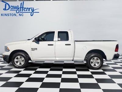 2024 RAM 1500 Classic SLT 4x4 Quad Cab 6'4" Box