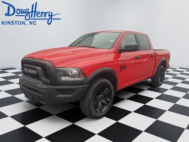 2024 RAM 1500 Classic Warlock 4x4 Crew Cab 5'7" Box