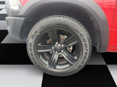 2024 RAM 1500 Classic Warlock 4x4 Crew Cab 5'7" Box