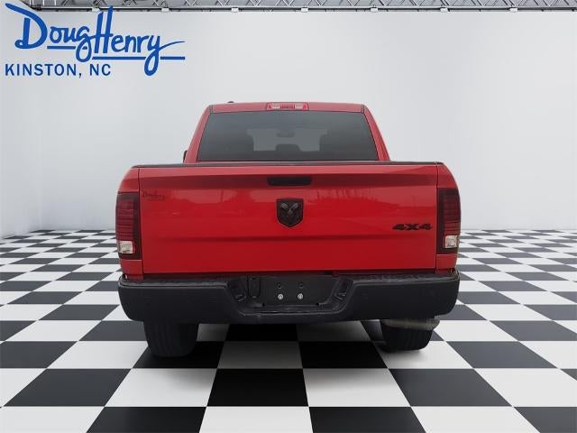 2024 RAM 1500 Classic Warlock 4x4 Crew Cab 5'7" Box