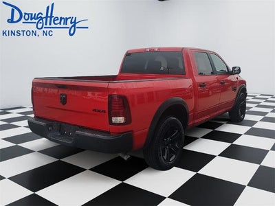 2024 RAM 1500 Classic Warlock 4x4 Crew Cab 5'7" Box