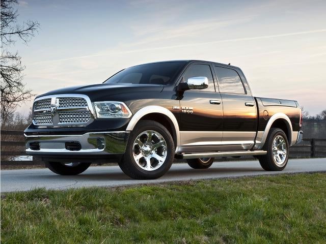 2017 RAM 1500 Longhorn 4x4 Crew Cab 5'7" Box
