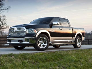 2017 RAM 1500 Longhorn 4x4 Crew Cab 5'7" Box