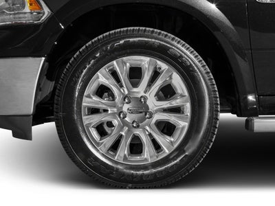 2017 RAM 1500 Longhorn 4x4 Crew Cab 5'7" Box