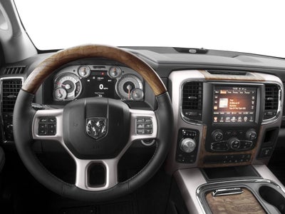2017 RAM 1500 Longhorn 4x4 Crew Cab 5'7" Box