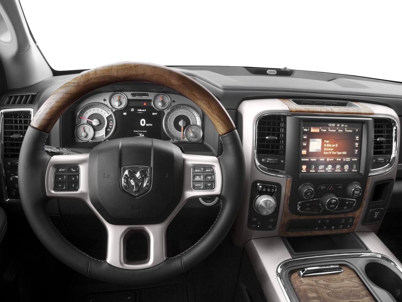 2017 RAM 1500 Longhorn 4x4 Crew Cab 5'7" Box