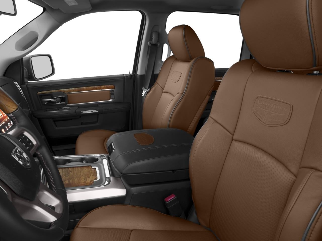 2017 RAM 1500 Longhorn 4x4 Crew Cab 5'7" Box