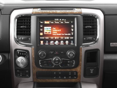 2017 RAM 1500 Longhorn 4x4 Crew Cab 5'7" Box