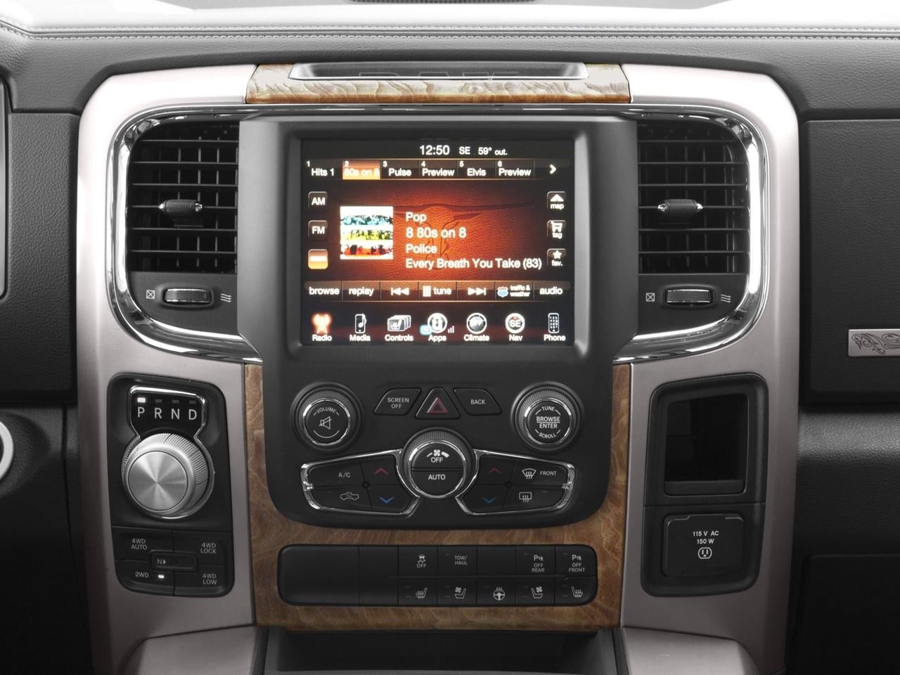 2017 RAM 1500 Longhorn 4x4 Crew Cab 5'7" Box