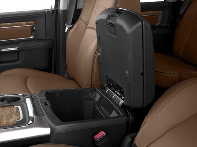 2017 RAM 1500 Longhorn 4x4 Crew Cab 5'7" Box