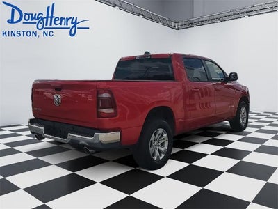 2024 RAM 1500 Laramie 4x2 Crew Cab 5'7" Box