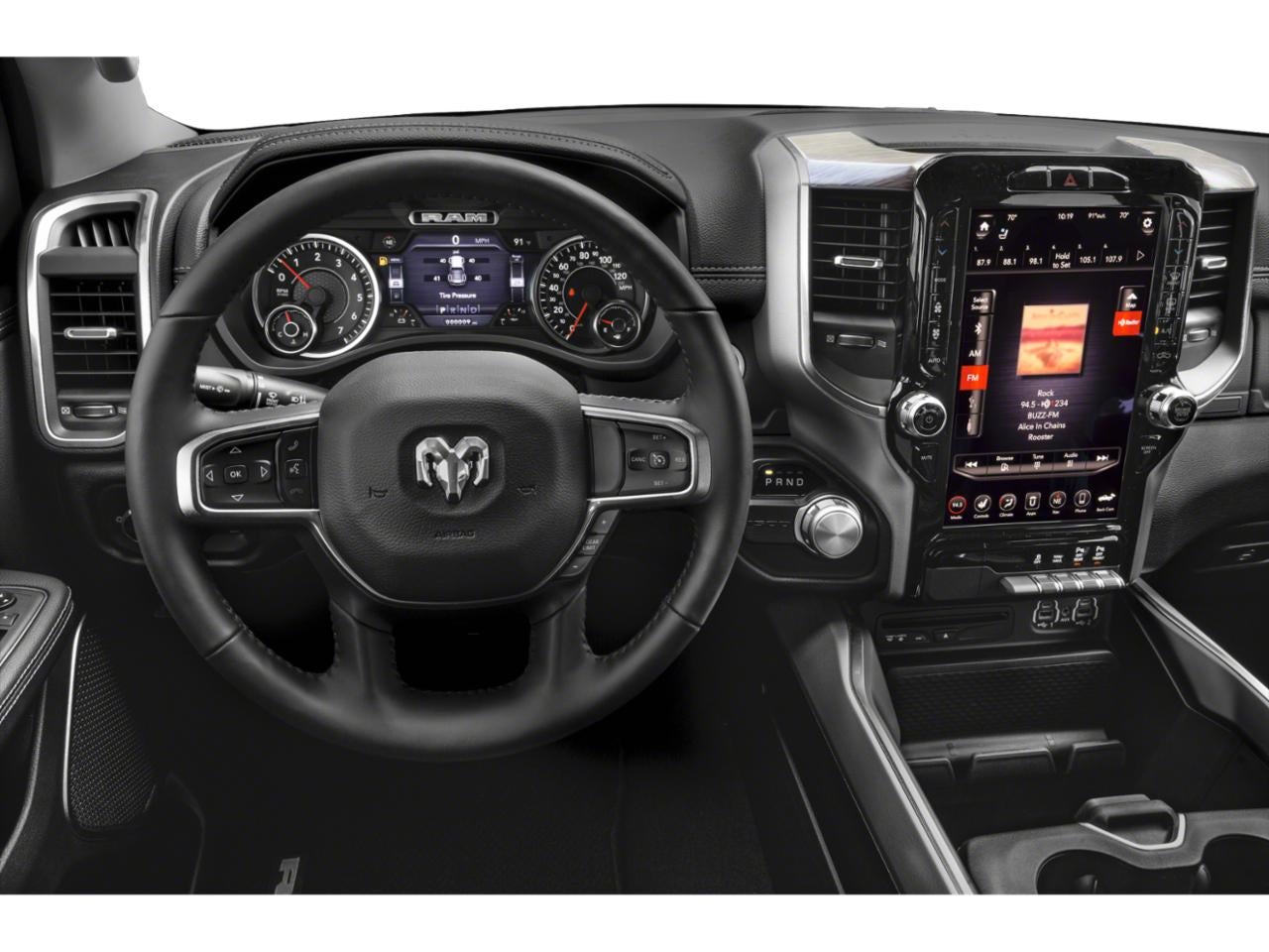 2021 RAM 1500 Laramie 4x2 Crew Cab 6'4" Box