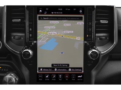 2021 RAM 1500 Laramie 4x2 Crew Cab 6'4" Box