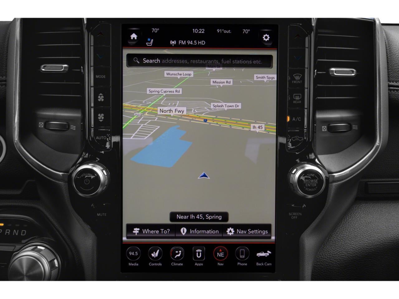 2021 RAM 1500 Laramie 4x2 Crew Cab 6'4" Box