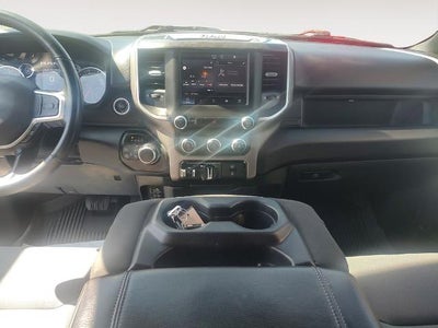 2022 RAM 1500 Big Horn 4x4 Quad Cab 6'4" Box