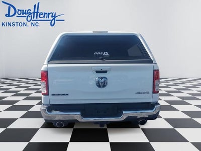 2022 RAM 1500 Big Horn 4x4 Quad Cab 6'4" Box