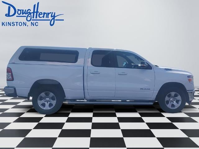2022 RAM 1500 Big Horn 4x4 Quad Cab 6'4" Box
