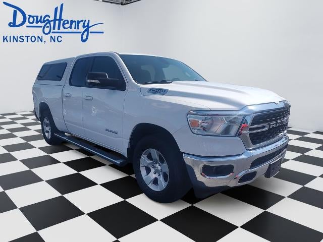 2022 RAM 1500 Big Horn 4x4 Quad Cab 6'4" Box