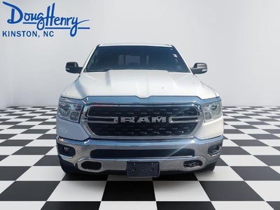 2022 RAM 1500 Big Horn 4x4 Quad Cab 6'4" Box