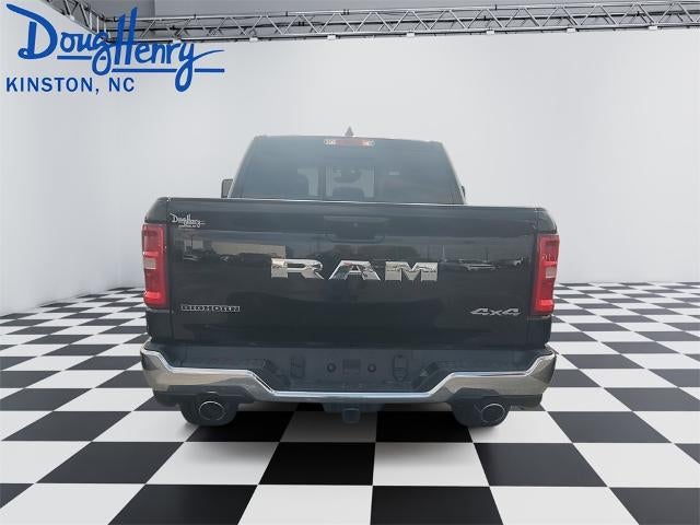 2025 RAM 1500 Big Horn 4x4 Crew Cab 5'7" Box