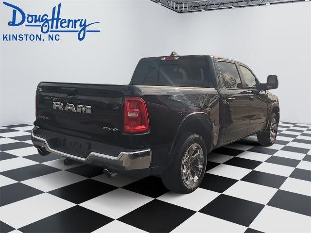 2025 RAM 1500 Big Horn 4x4 Crew Cab 5'7" Box
