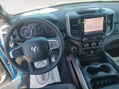 2026 RAM 1500 Big Horn 4x4 Crew Cab 5'7" Box