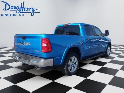 2026 RAM 1500 Big Horn 4x4 Crew Cab 5'7" Box