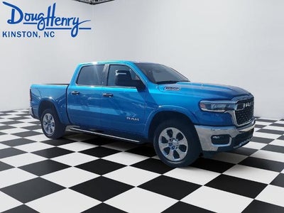 2026 RAM 1500 Big Horn 4x4 Crew Cab 5'7" Box