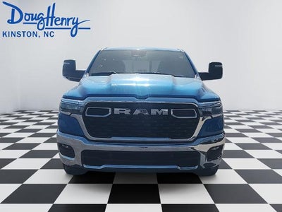 2026 RAM 1500 Big Horn 4x4 Crew Cab 5'7" Box