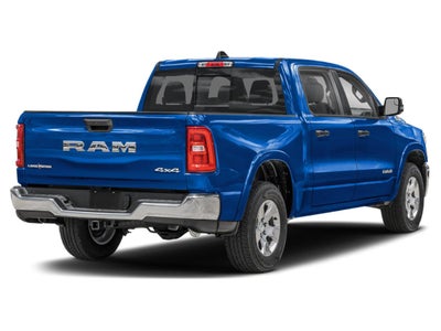 2026 RAM 1500 Big Horn 4x4 Crew Cab 5'7" Box
