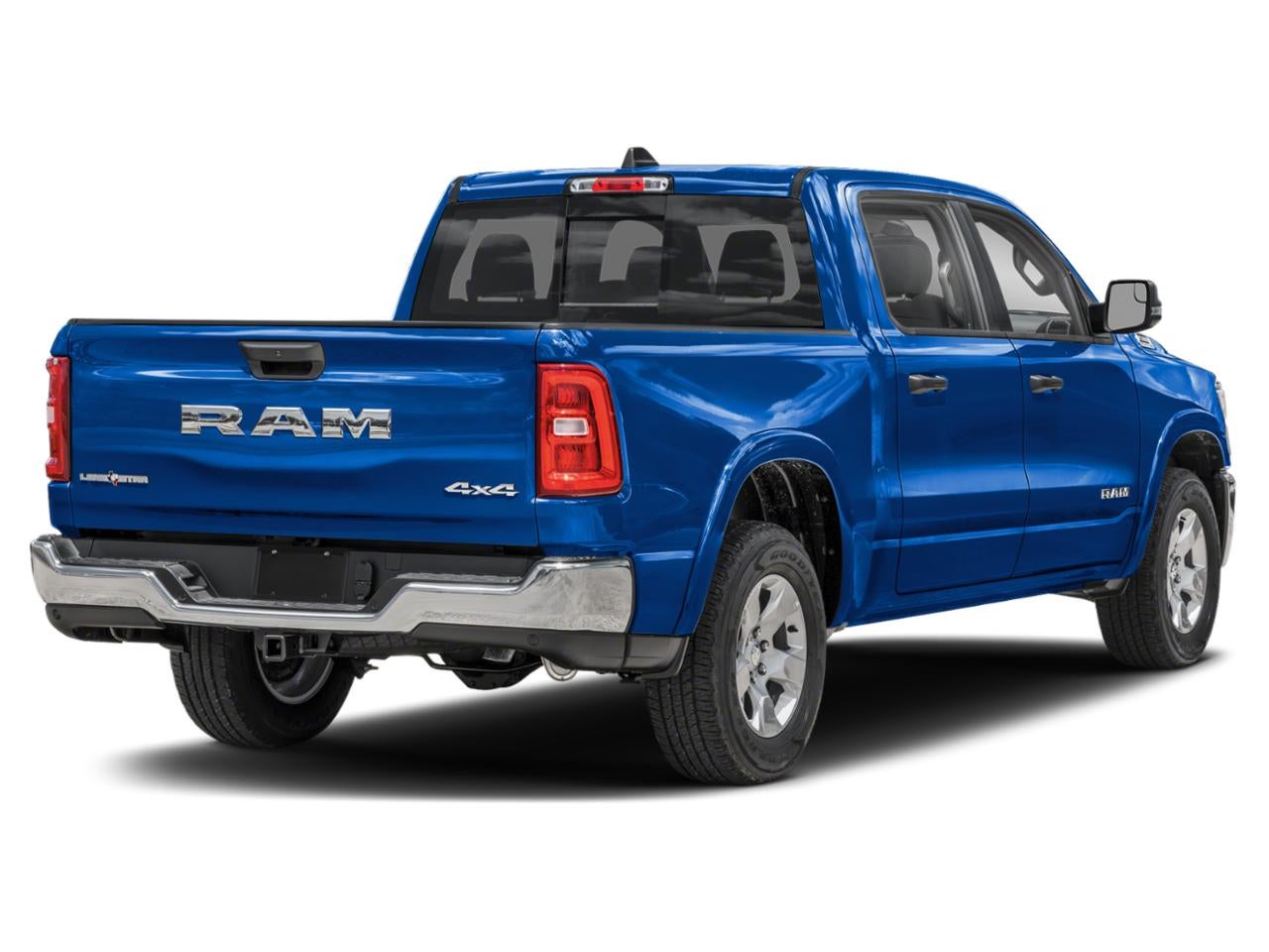 2026 RAM 1500 Big Horn 4x4 Crew Cab 5'7" Box