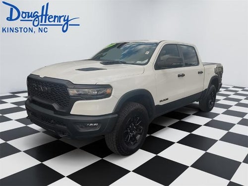 2025 RAM 1500 Rebel 4x4 Crew Cab 5'7" Box