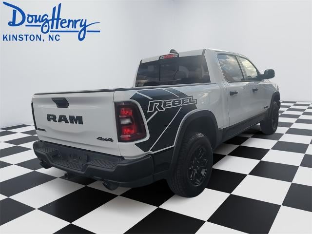 2025 RAM 1500 Rebel 4x4 Crew Cab 5'7" Box