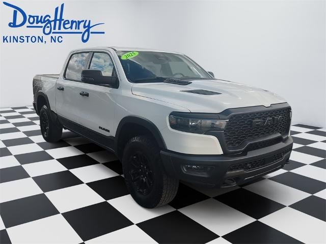 2025 RAM 1500 Rebel 4x4 Crew Cab 5'7" Box