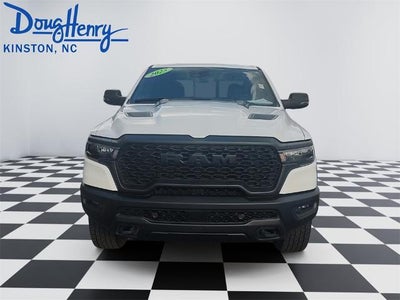 2025 RAM 1500 Rebel 4x4 Crew Cab 5'7" Box