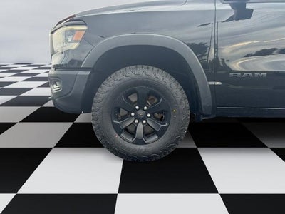 2020 RAM 1500 Rebel 4x4 Crew Cab 5'7" Box