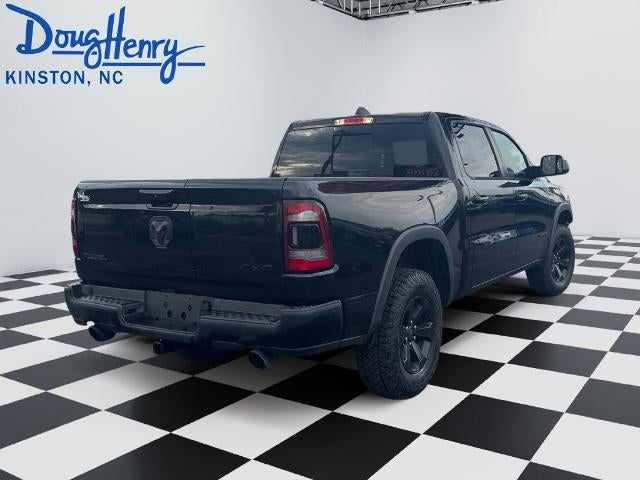 2020 RAM 1500 Rebel 4x4 Crew Cab 5'7" Box