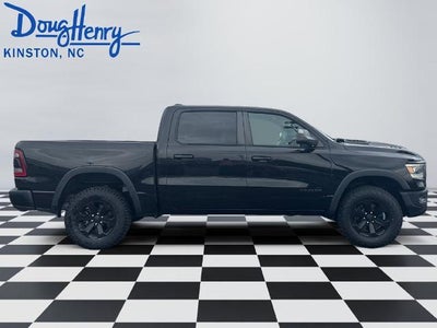 2020 RAM 1500 Rebel 4x4 Crew Cab 5'7" Box