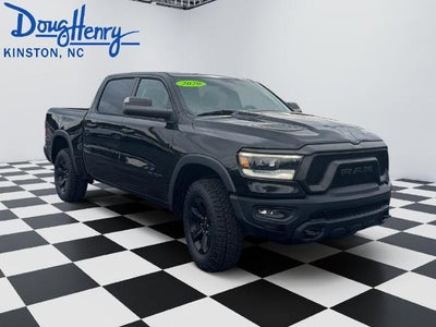 2020 RAM 1500 Rebel 4x4 Crew Cab 5'7" Box