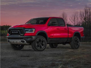 2021 RAM 1500 Rebel 4x4 Crew Cab 5'7" Box